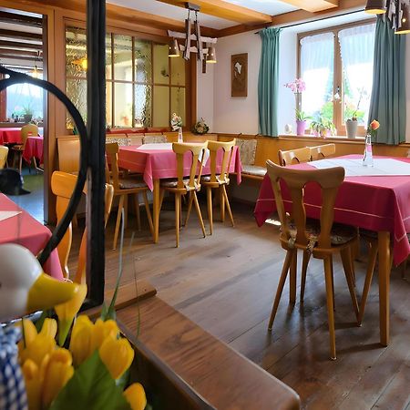 Gasthaus-Pension Zum Loewen Grafenhausen Exteriér fotografie