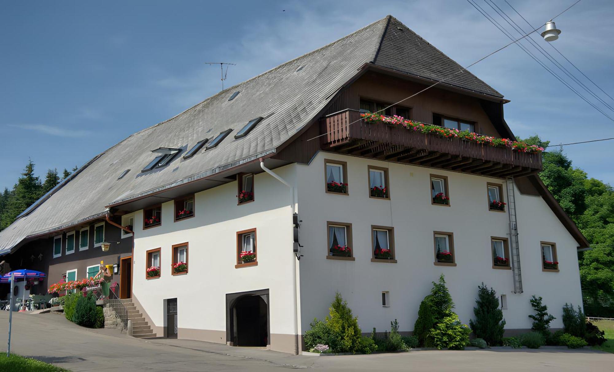 Gasthaus-Pension Zum Loewen Grafenhausen Exteriér fotografie